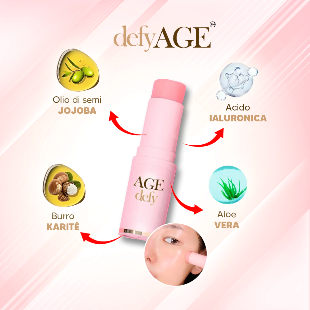 1+1 GRATIS / DEFY AGE™ - Balsamo per ridurre le rughe in poche settimane