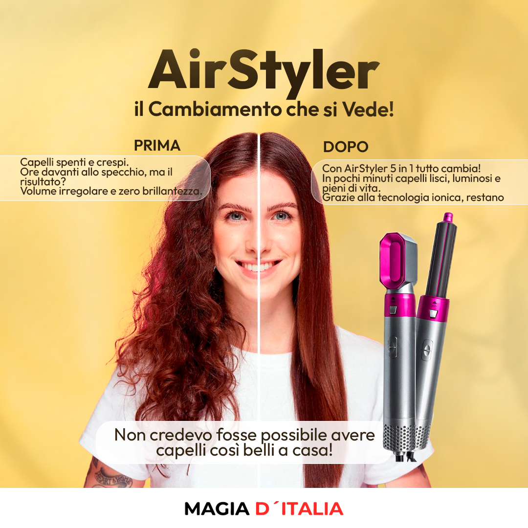 AirStyle™ - Il salone di bellezza nelle tue mani