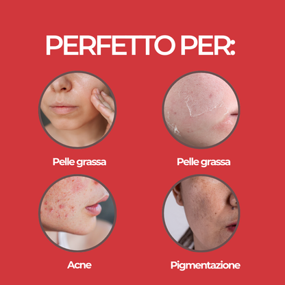 1+1 GRATIS / DRAGON BLOOD™ - RINGIOVANISCE ANNI DI VITA IN MENO DI 30 GIORNI + EBOOK ROUTINE VISO GRATIS