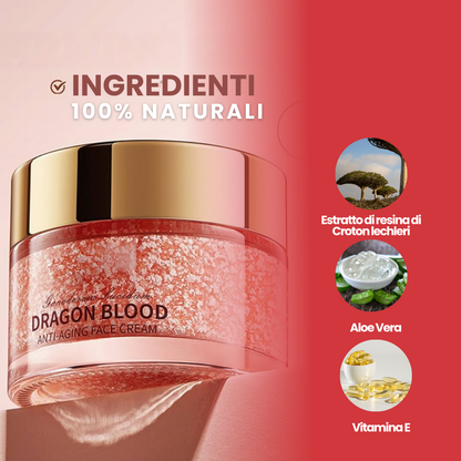 1+1 GRATIS / DRAGON BLOOD™ - RINGIOVANISCE ANNI DI VITA IN MENO DI 30 GIORNI + EBOOK ROUTINE VISO GRATIS