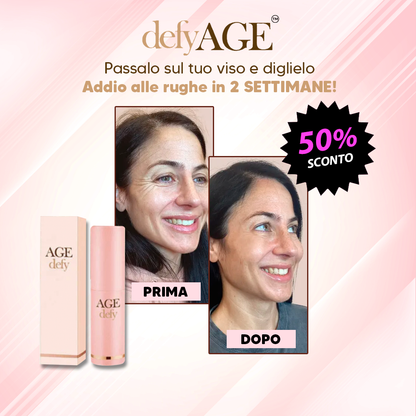 1+1 GRATIS / DEFY AGE™ - Balsamo per ridurre le rughe in poche settimane