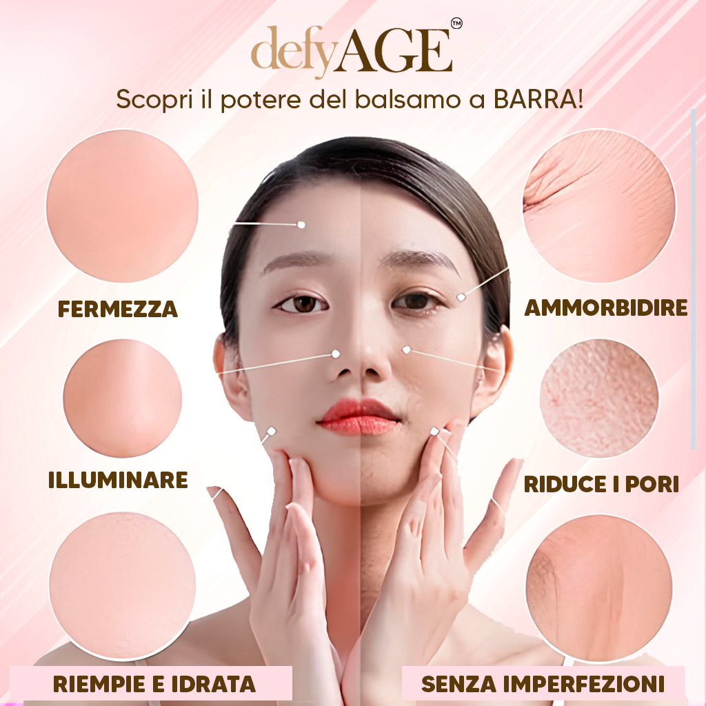 1+1 GRATIS / DEFY AGE™ - Balsamo per ridurre le rughe in poche settimane