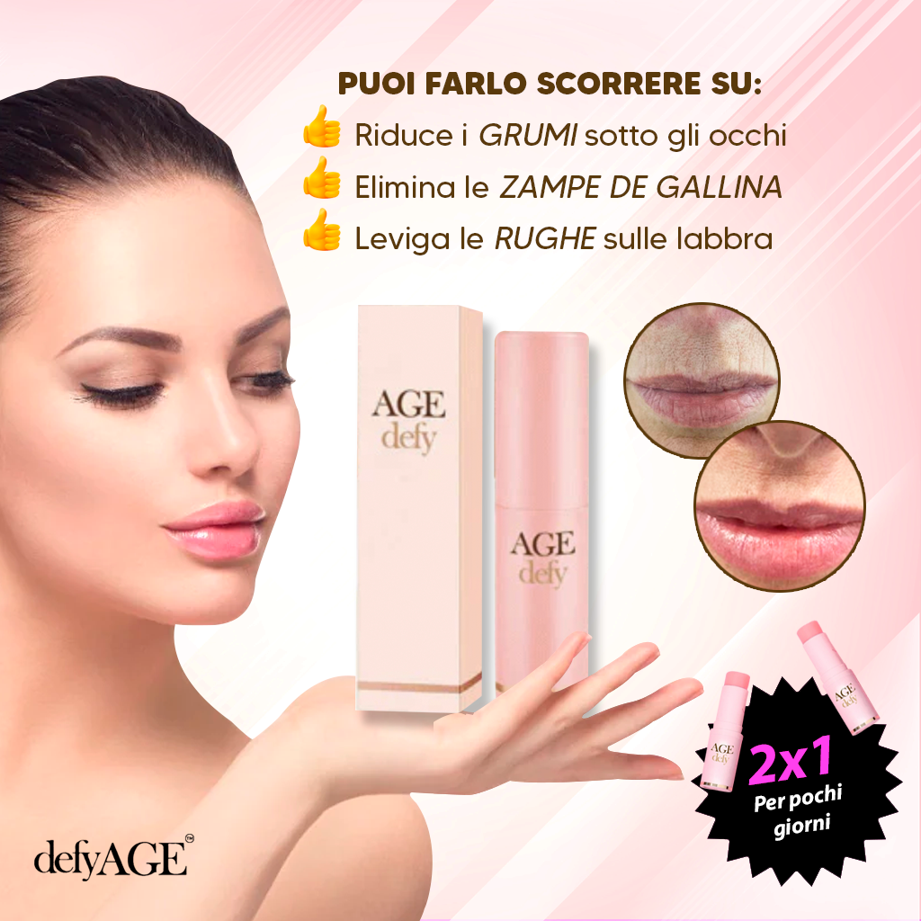 1+1 GRATIS / DEFY AGE™ - Balsamo per ridurre le rughe in poche settimane