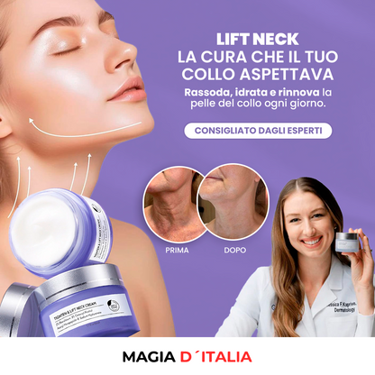 +1 GRATIS / LIFT NECK™ – COLLO PIÙ SODO E RASSODATO IN POCHE SETTIMANE + EBOOK ROUTINE VISO IN OMAGGIO