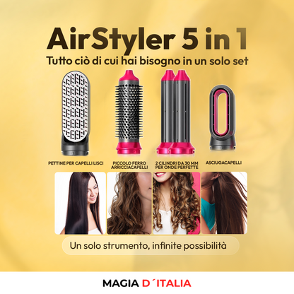 AirStyle™ - Il salone di bellezza nelle tue mani