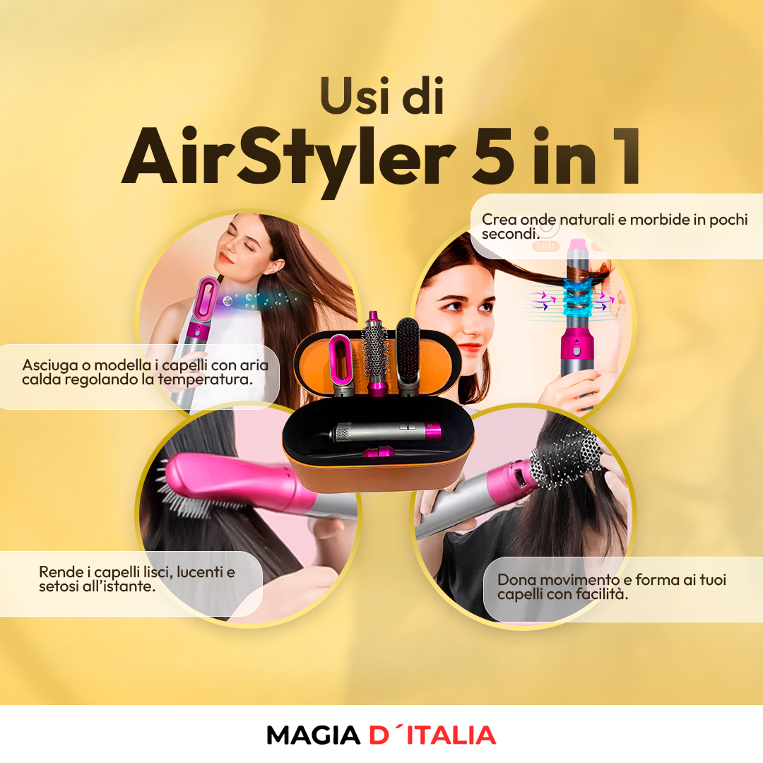 AirStyle™ - Il salone di bellezza nelle tue mani