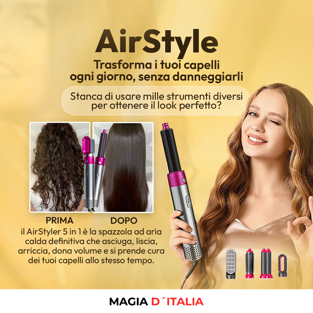 AirStyle™ - Il salone di bellezza nelle tue mani
